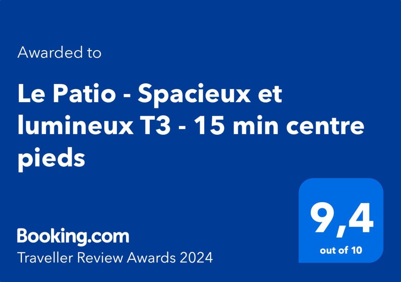 Le Patio - Spacieux T3 Avec Climatisation Et Jardin Privatif Bergerac Exterior photo