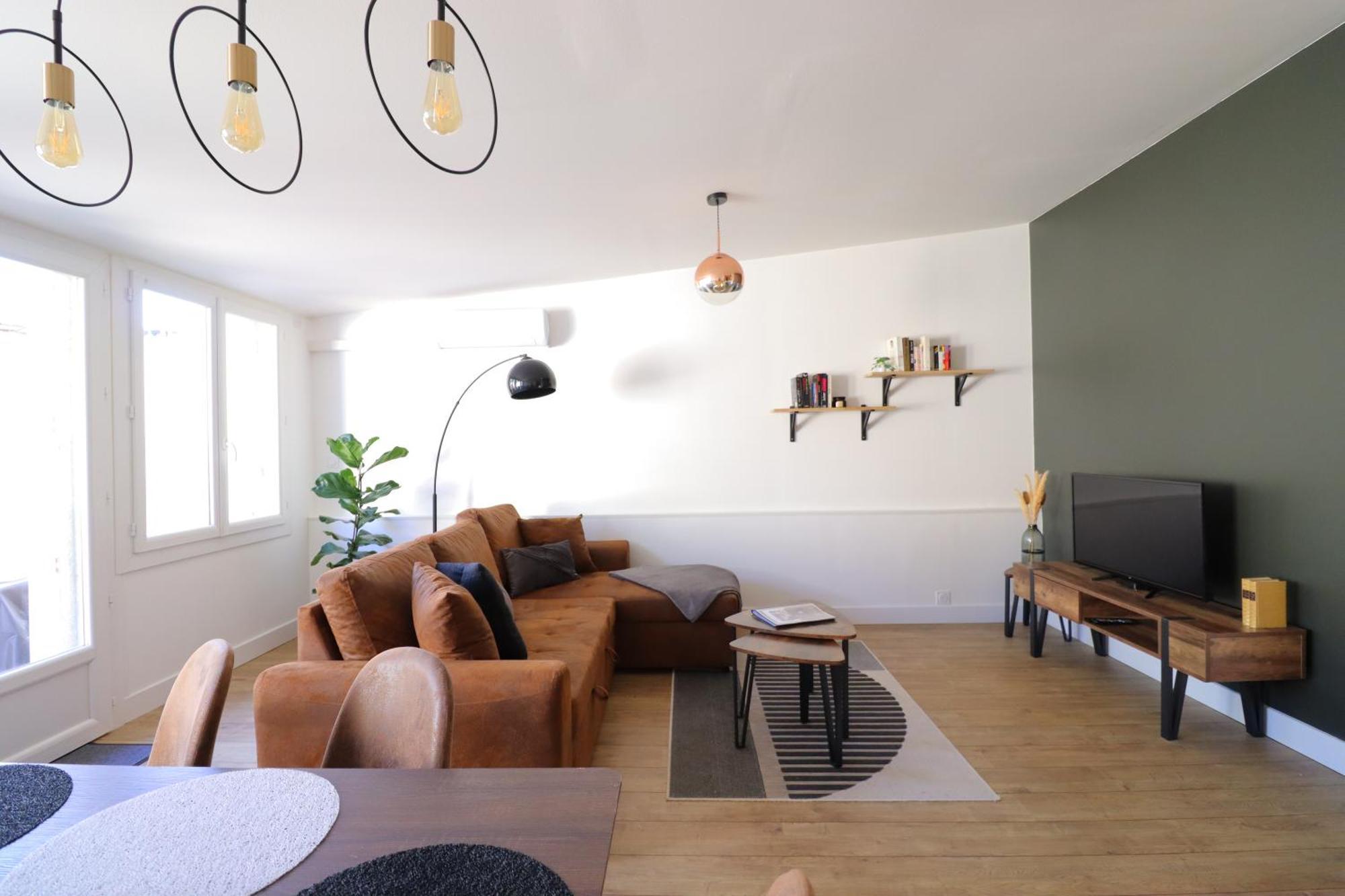 Le Patio - Spacieux T3 Avec Climatisation Et Jardin Privatif Bergerac Exterior photo