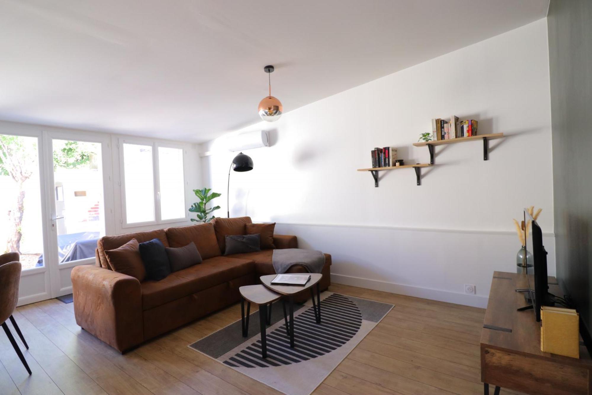 Le Patio - Spacieux T3 Avec Climatisation Et Jardin Privatif Bergerac Room photo